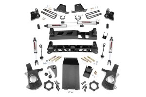 Chevrolet Silverado 1500 Suspension Lift Kit - Rough Country - 6 Inch Lift Kit | NTD | V2 - '99-'06